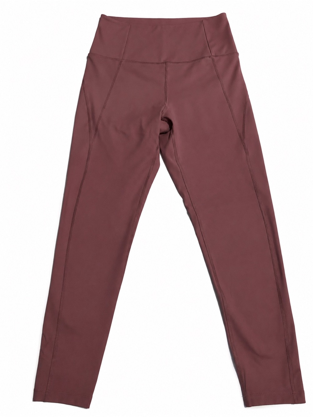 girlfriend collective High-Rise Leggings - Mauve Plum